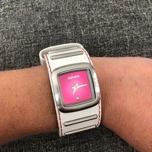 Woman’s Nixon watch